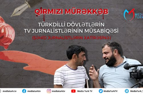 Şəhid jurnalistlərin xatirəsinə müsabiqə elan olunub