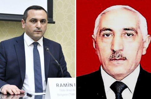 Ramin Bayramlının atasından açıqlama: 