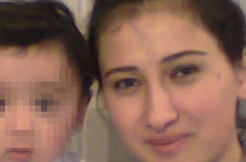 Ağdamda qadın azyaşlı övladları ilə birgə itkin düşüb