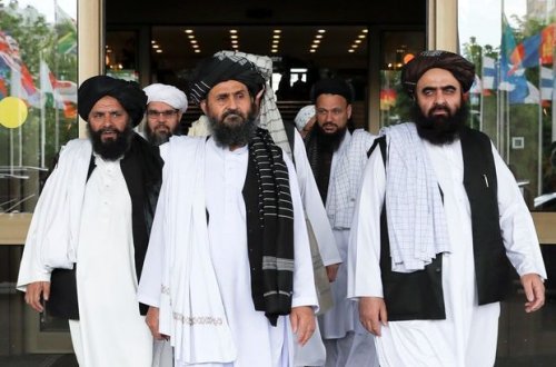 “Taliban” hökumət başçısının ilk rəsmi fotosunu dərc edib – FOTO