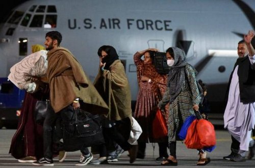 ABŞ əfqanların təxliyəsini dayandırdı