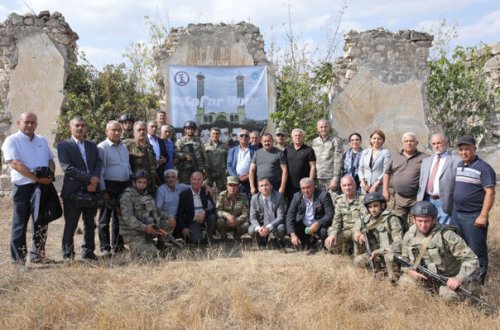 “Zəfər yolu” layihəsinin ilk tədbiri keçirilib - FOTO