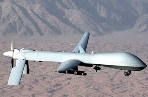 Həbsxanaya PUA-larla hücum edildi