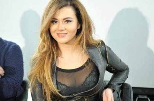 Aygün Kazımovanın qızı İlqarə ALT PALTARINDA - FOTO