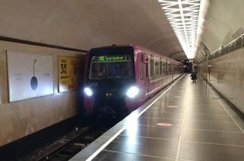 Bakı metrosunda qatarlar arasında interval azaldılacaq - VİDEO
