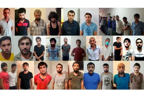 Bakıda əməliyyat - 40 nəfərlik dəstə yaxalandı - VİDEO - FOTO