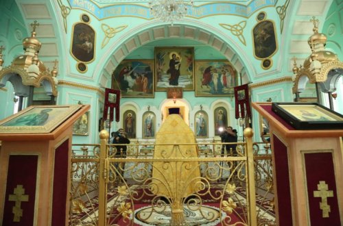 Aleksandr Nevski Rus Provaslav Kilsənisinin 134 illiyi qeyd olunub -FOTO