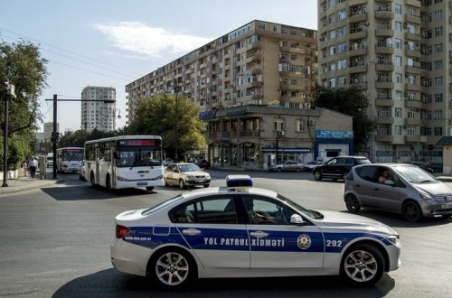 Sabah Bakının bəzi küçələrində avtomobillərin hərəkəti məhdudlaşdırılacaq