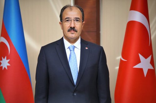 Türk səfirdən Bakının azad olunması ilə bağlı paylaşım