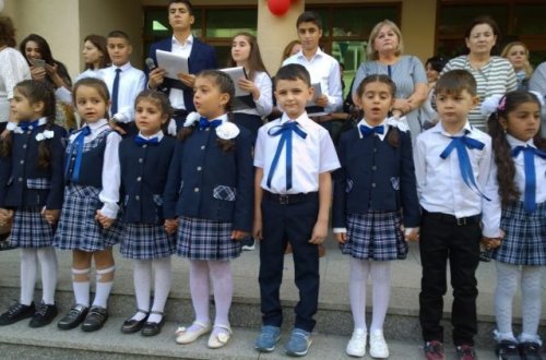 Azərbaycanın bu bölgəsində MƏKTƏBLƏR AÇILDI