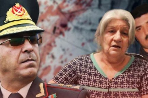 Elçin Əliyevin anası Rövşən Əkbərova ömürlük həbs istədi