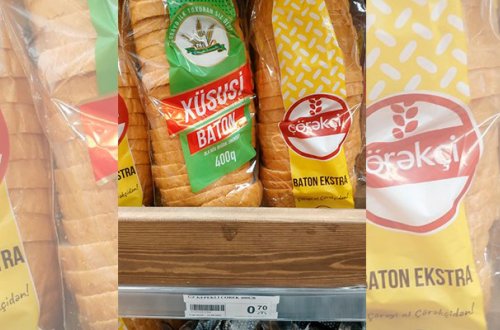 Azərbaycanda çörəyin qiyməti bahalaşdı - Foto