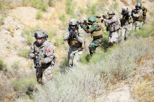 Azərbaycan, Türkiyə və Pakistan xüsusi təyinatlıları tapşırıqları icra ediblər