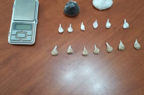 Şirvanda narkotiklərin satışı ilə məşğul olan şəxs saxlanılıb