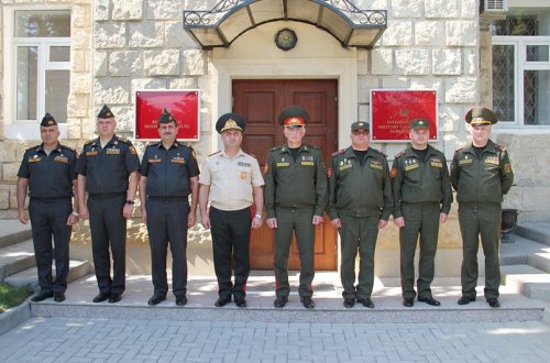 Azərbaycan və Belarus hərbi maliyyəçilərinin işçi görüşü keçirilib