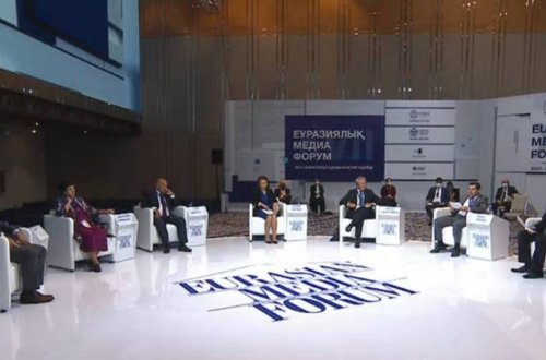 Nur-Sultanda XVII Avrasiya Media Forumu başlayıb