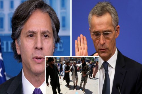 Blinken Stoltenberqlə NATO və Əfqanıstanın Strateji Konsepsiyasını müzakirə edib