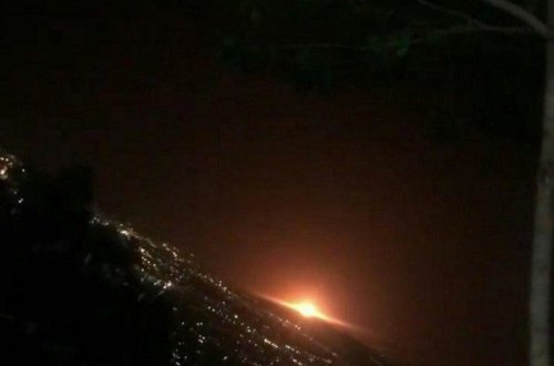 Tehranda partlayış və silah səsləri eşidilib