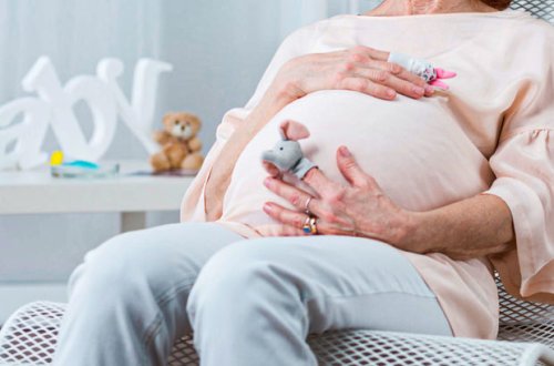 72 yaşlı həyat yoldaşından hamilə qalan yaşlı qadın: Bu, möcüzədir, sürprizdir - FOTO