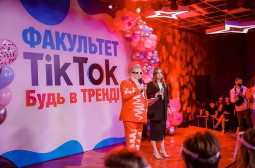 Ukrayna universitetində “Tik-Tok” fakültəsi açıldı - VİDEO