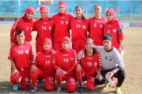 Əfqanıstan qadın millisi ölkədən qaçdı