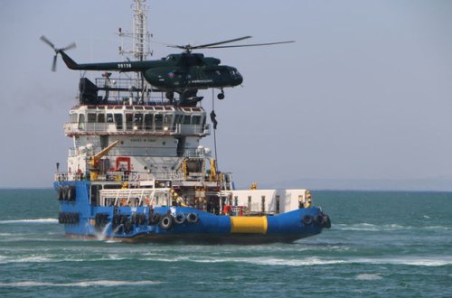 Elçin Quliyevdən Xəzərdə döyüş hazırlığı ilə bağlı tapşırıq - FOTO