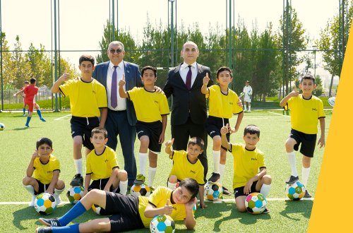 Yelo Bank поддержал школьников из села Джоджуг Марджанлы