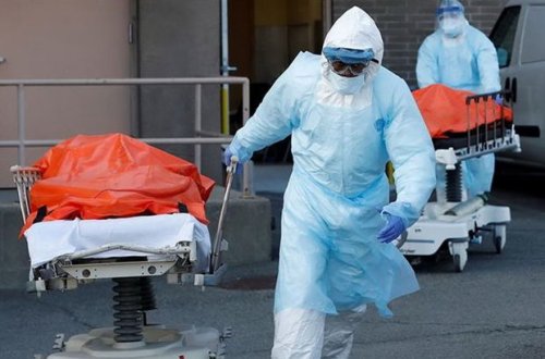 Koronavirusun ABŞ üçün qorxunc statiskası: Hər 500-cü sakin ölür