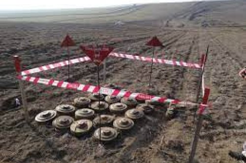 Azad olunan ərazilərin minalardan təmizlənməsi ilə bağlı FƏRMAN