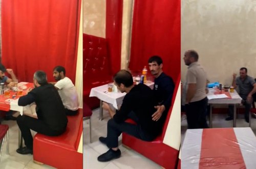 Abşeronda karantin qaydalarını pozan kafe aşkarlanıb