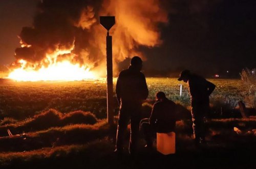 Meksikada boru kəmərində partlayış olub