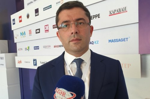 Əhməd İsmayılov: Avrasiya Media Forumu onlarla ölkədən yüzlərlə nümayəndənin birləşdiyi beynəlxalq ünsiyyət platformasıdır