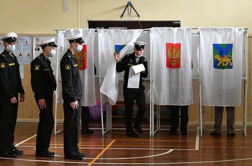 Rusiyada üç günlük seçkilər keçirilir