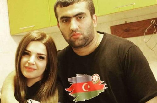 Azərbaycanlı kriminal avtoritet müğənni ilə evləndi - FOTO