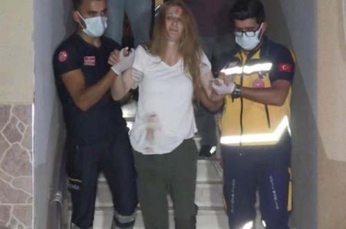 Qapını açdıqda ərini deyil, naməlum kişini gördü - Ona elə vəhşilik yaşatdı ki... - VİDEO