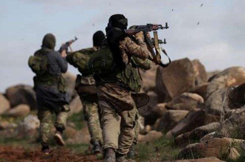 Dəhşətli hücum: Terrorçular hərbçiləri mühasirəyə alıb güllələdi - Çox sayda ölü var