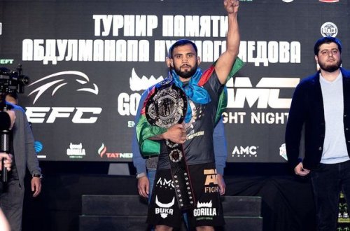 Сегодня в Москве состоится бой Наримана Аббасова - ФОТО/ВИДЕО