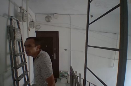 Bakıda binalarda liftlərin ehtiyat hissələrini oğurlayan şəxs saxlanılıb