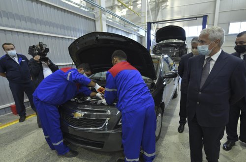 Hacıqabulda istehsal ediləcək avtomobillərin mümkün qiymətləri açıqlanıb