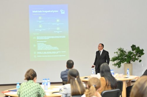 Təhsildə Keyfiyyət Təminatı Agentliyi fəaliyyəti barədə hesabat verib