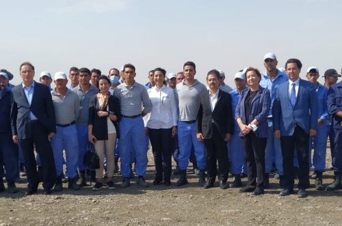 Ombudsman Ağdamda minatəmizləyənləri təltif edib