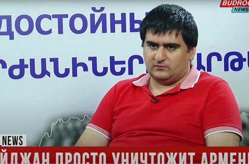 “Ermənistan Azərbaycana dörd dəfə “İskəndər” atıb” - Erməni ekspert