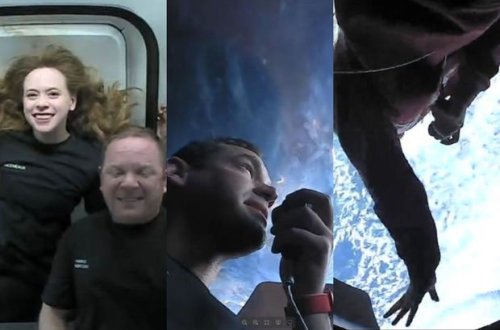 Mülki şəxslərin kosmosdan ilk görüntüləri yayıldı - FOTO