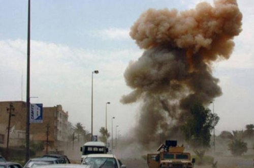 Kabildə iki partlayış olub, yaralananlar var