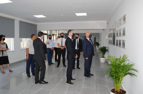 Mingəçevirdə məktəbin açılışı nə ilə yadda qaldı? (xüsusi reportaj)