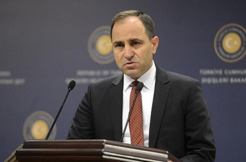 Türkiyə Avropa İttifaqına etiraz edib