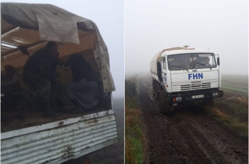 Azərbaycanda köməksiz qalan 35 nəfər xilas edildi - VİDEO