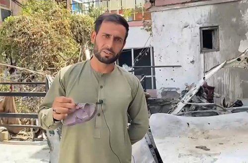 ABŞ-ın İŞİD iddiası ilə səhvən məhv etdiyi ailə - Video