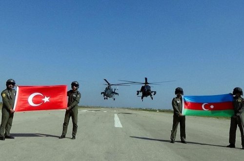 Türkiyədə təlimlərdə iştirak edən Azərbaycan hərbçilərinin bir qrupu Vətənə qayıdıb