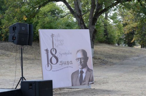 Şuşada Milli Musiqi Günü keçirilib - YENİLƏNİB + FOTO